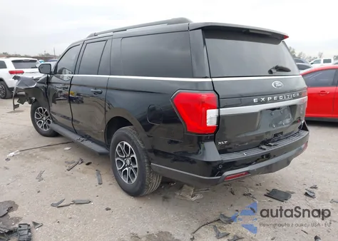 2022 Ford Expedition Xlt Max из США, поврежденный, VIN 1FMJK1JT4NEA35112